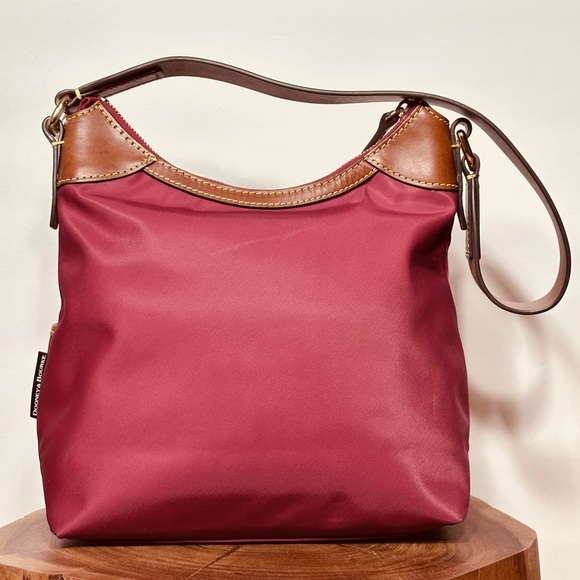 *HTF Color* DOONEY & BOURKE Wayfarer Zip Hobo - Picture 2 of 16